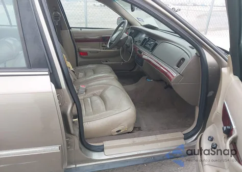 2001 Mercury Grand Marquis Ls z USA, uszkodzony, nr VIN 2MEFM75W31X626390